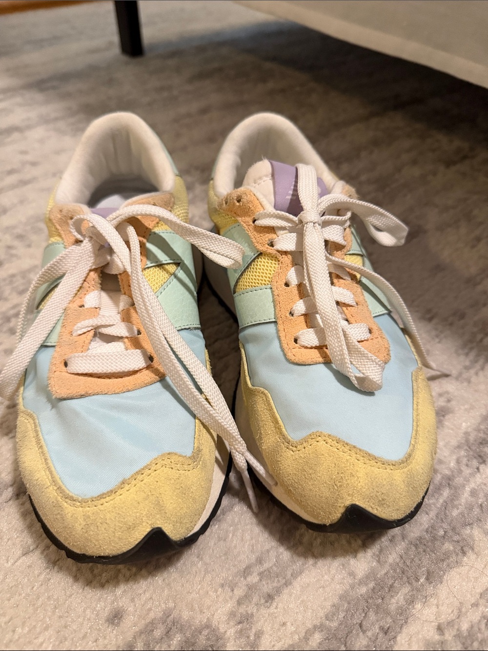 New Balance Women’s 237 Pastel Multi-Color Sneakers